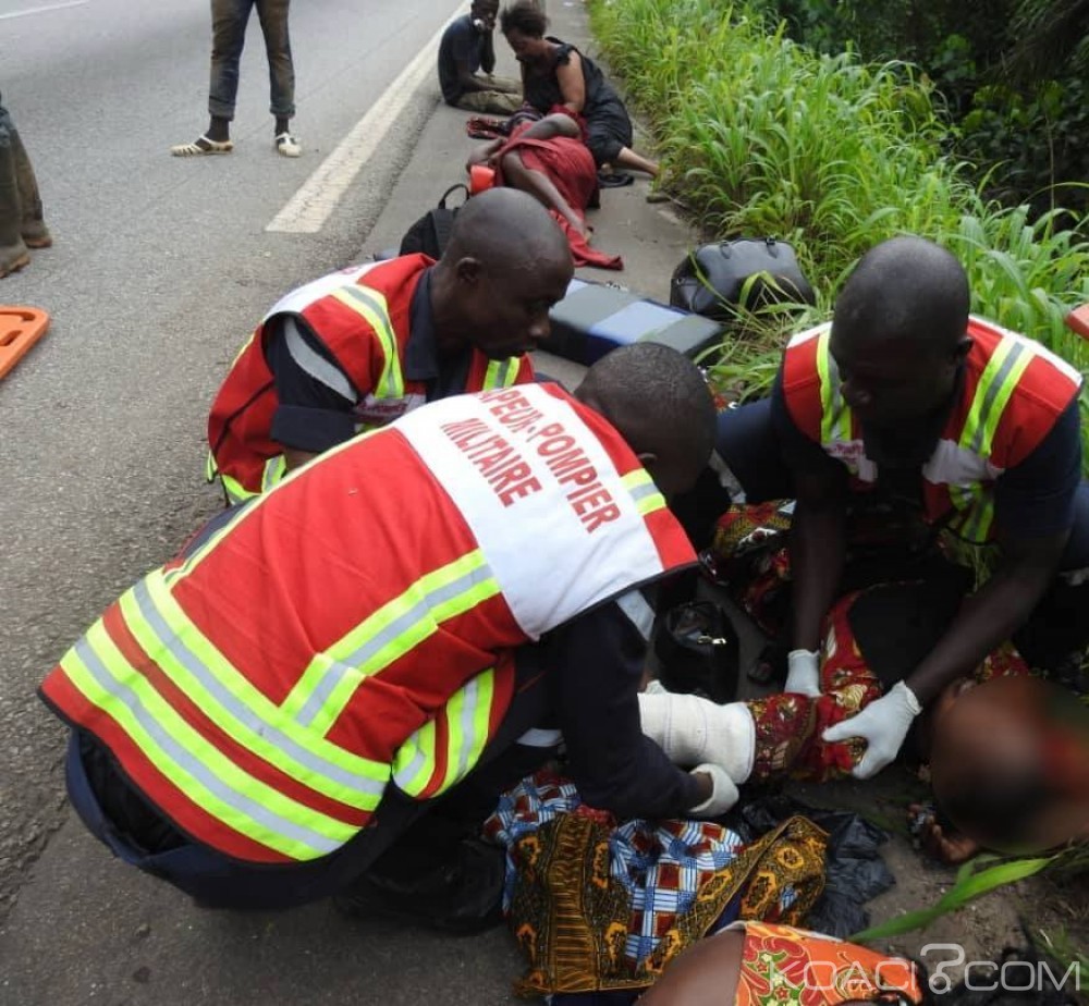Côte d'Ivoire: Azaguié, un mort signalé lors d'un accident de la circulation