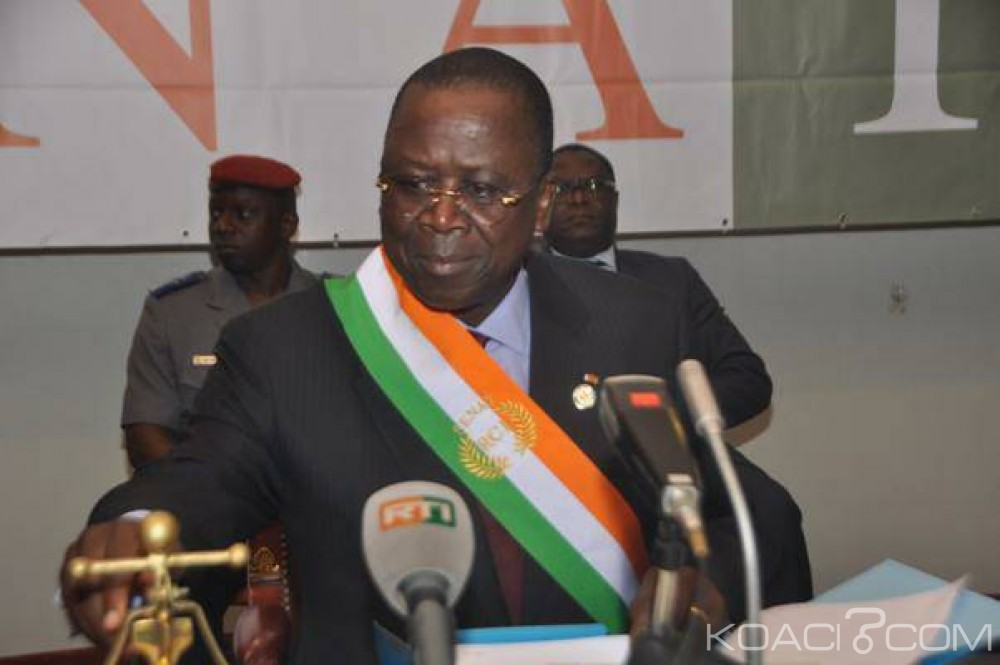 Côte d'Ivoire: Séance  plénière du Sénat, Jeannot Ahoussou Kouadio estime que les «inondations sont la conséquence de l'incivisme et du non-respect des lois en vigueur»
