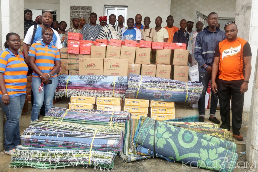 Côte d'Ivoire: Brassivoire apporte elle aussi son soutien aux victimes des inondations mortelles
