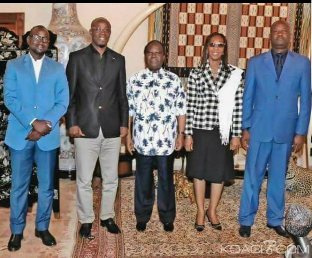 Côte d'Ivoire: 20 ans après l'épisode de la FESCI, Bédié reçoit les émissaires de Blé Goudé