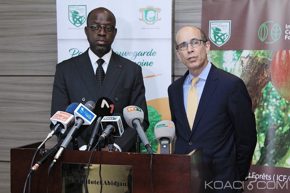 Côte d'Ivoire: Abidjan, le Gouvernement ivoirien et les entreprises impliquées dans la chaîne d'approvisionnement du chocolat et du cacao en conclave