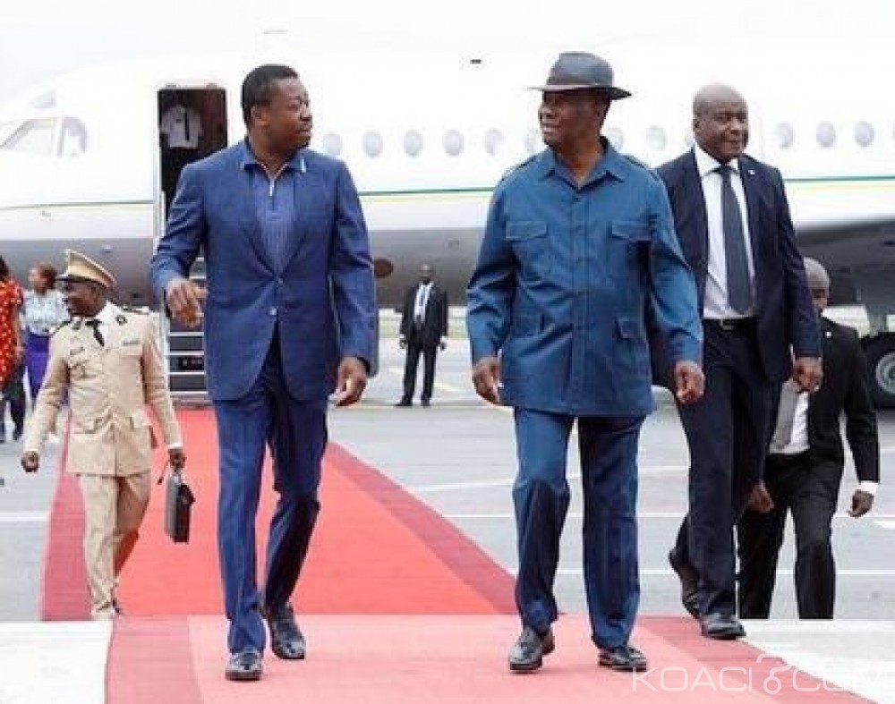 Côte d'Ivoire: Agenda de Ouattara, Faure pour une visite de travail et Dibango pour 60 ans de carrière