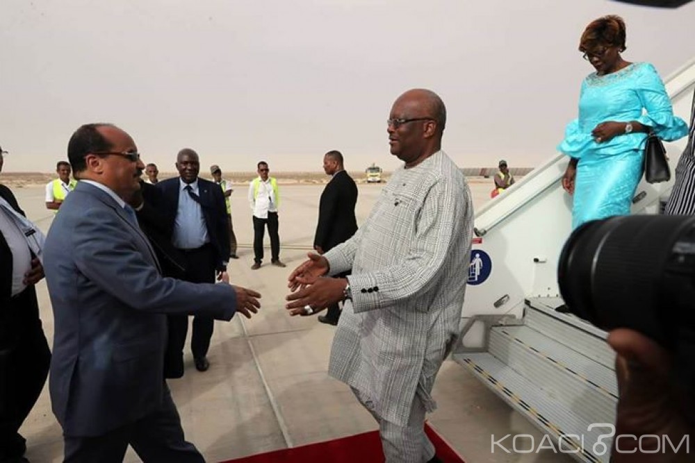 Burkina Faso: Le président Kaboré à  Nouakchott pour le 31ème Sommet de l'Union africaine