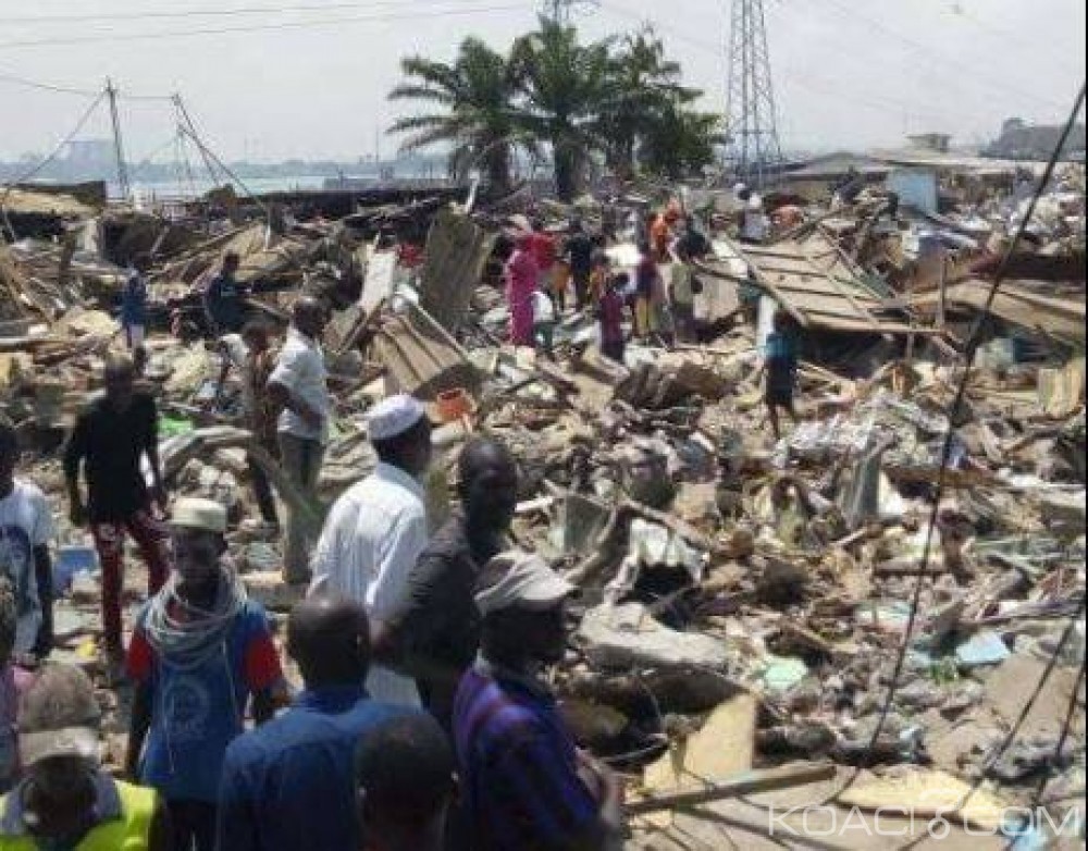 Côte d'Ivoire: Le quartier Abattoir de Port Bouët démoli, les habitants s'attaquent à  la mairie et scandent «pouvoir ingrat»