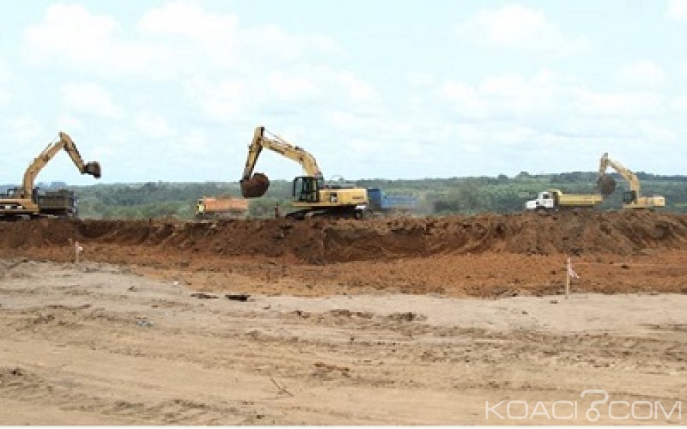 Côte d'Ivoire: Après  un mois d'arrêt, vers la reprise de la construction  du Centre de Transfert d'Anguédedou