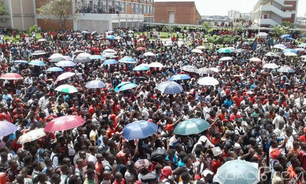 Côte d'Ivoire: Marche annoncée sur la présidence, le gouvernement recule et fait libérer les étudiants