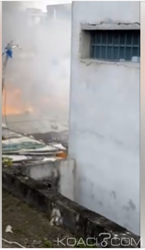 Côte d'Ivoire: Yopougon, un incendie ravage des habitations au  quartier Maroc, de nombreux dégà¢ts matériels