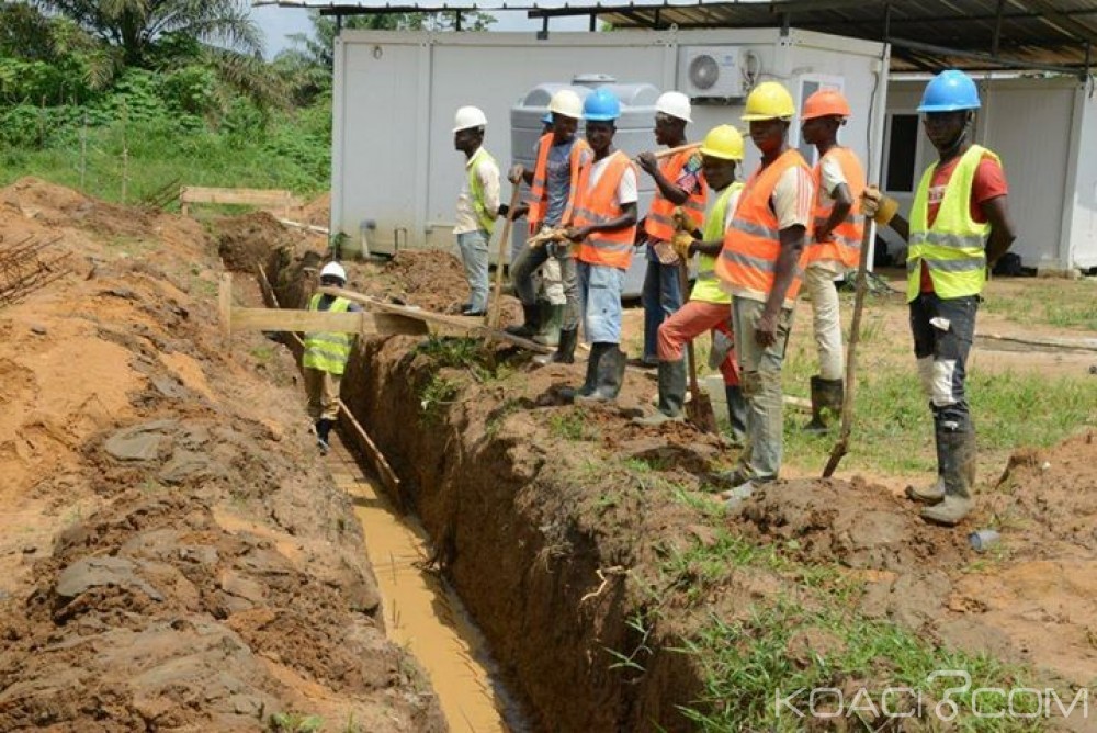 Côte d'Ivoire: Yopougon, le ministre de la Salubrité sur le site du centre de transfèrement d'Anguededou pour constater l'état d'avancement des travaux
