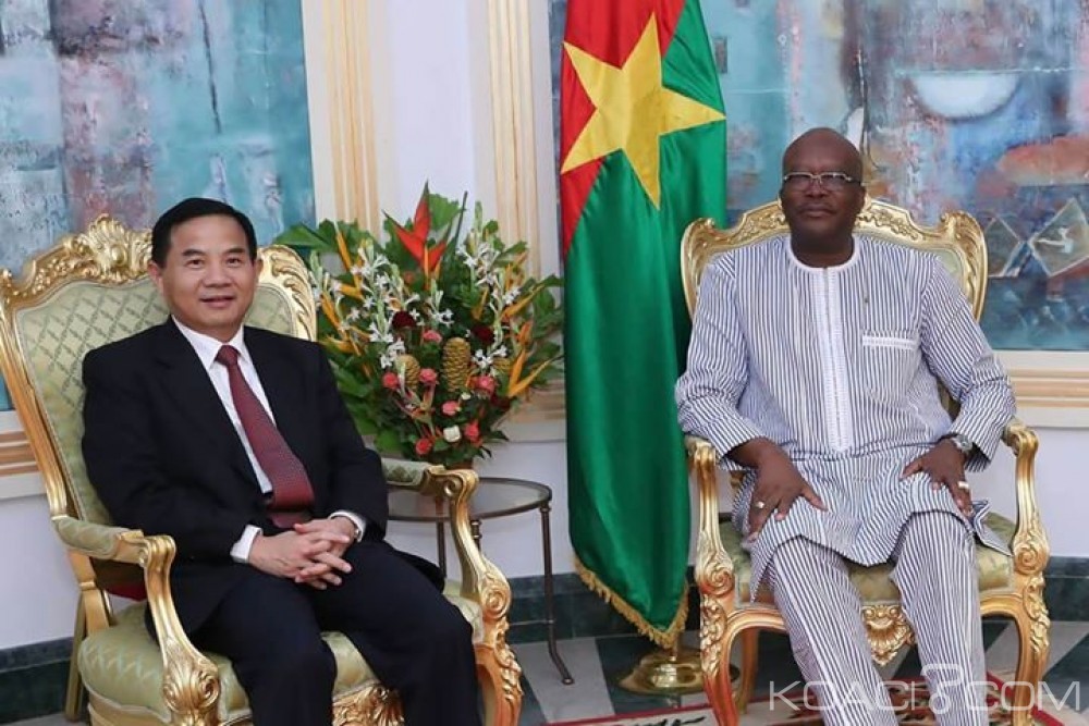 Burkina Faso: Le président Kaboré à  Pékin en septembre prochain