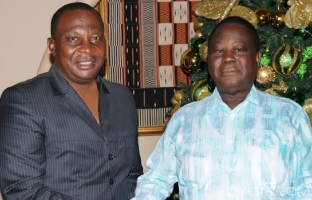 Côte d'Ivoire: La création du mouvement d'Adjoumani, «est nulle et de nul effet» pour Bedié