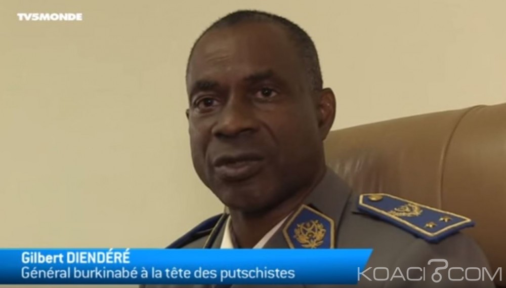 Burkina Faso: Le coup d'État perpétré sur instruction du général Diendéré, selon un accusé