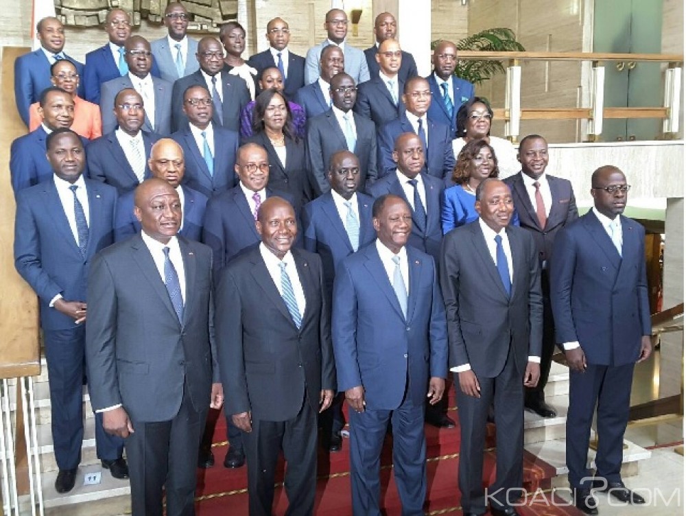 Côte d'Ivoire: Dissolution du gouvernement Amadou Gon Coulibaly formé en janvier 2016