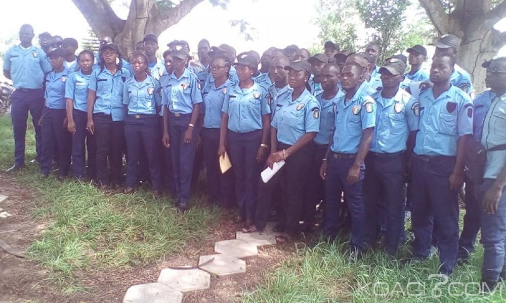Côte d'Ivoire : Bouaké, les policiers de l'Université Alassane Ouattara en grève depuis ce matin