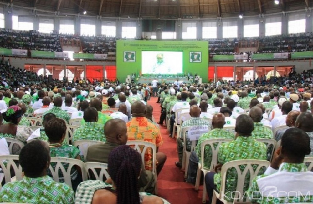 Côte d'Ivoire : Une conversation  téléphonique attribuée à  un ministre du PDCI pro-RHDP et un responsable des jeunes du parti se repend sur internet