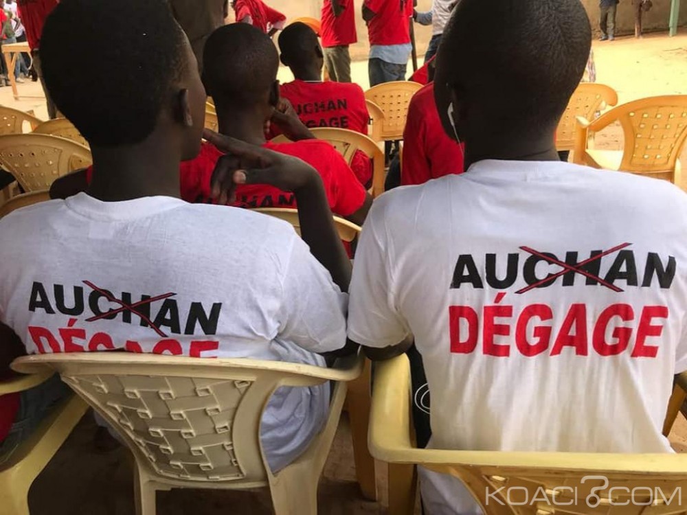 Sénégal: Accusé de tuer le petit commerce local, le français Auchan prié de «dégager»