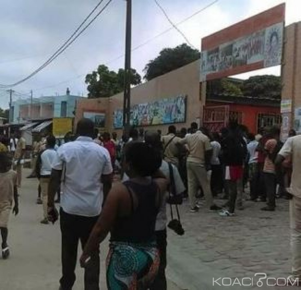 Côte d'Ivoire: Koumassi,  un incendie déclaré près d'un centre de composition du BAC fait suspendre les épreuves