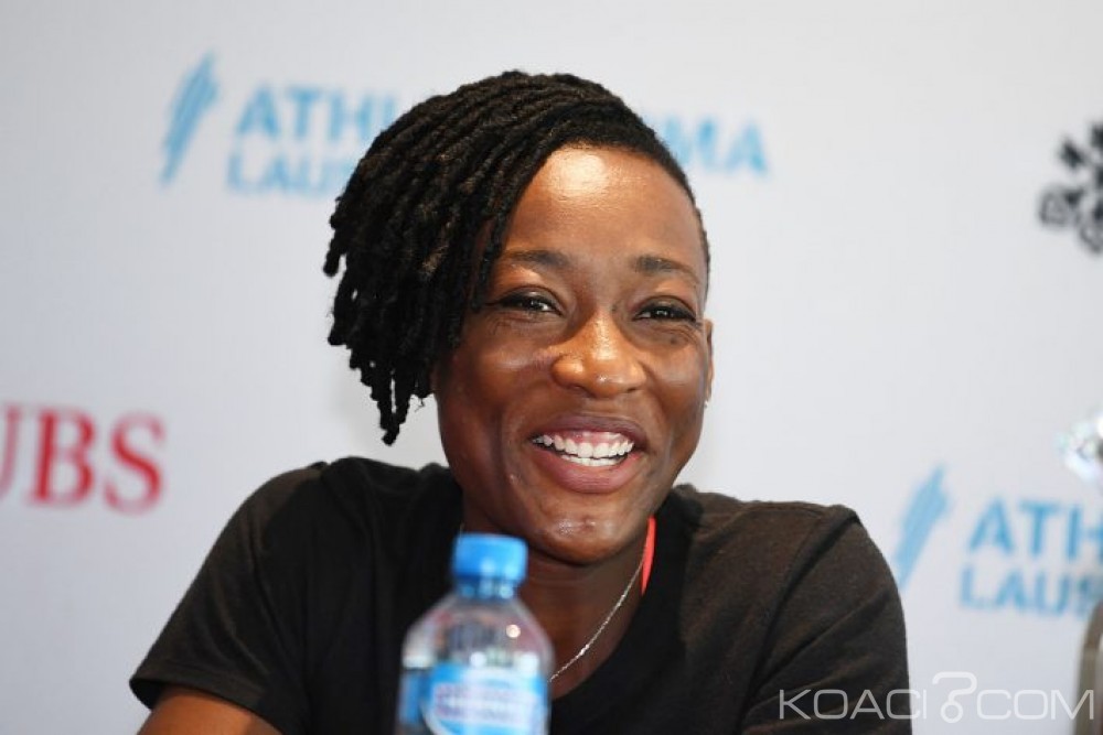 Côte d'Ivoire: Ta Lou tient une nouvelle fois son rang à  Lausanne en réalisant un temps de 10''90