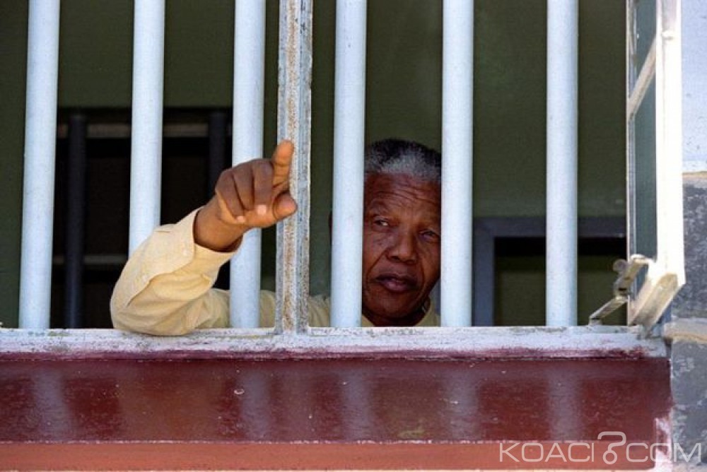 Afrique du Sud: La cellule de Nelson Mandela mise aux enchères à  250 000 dollars