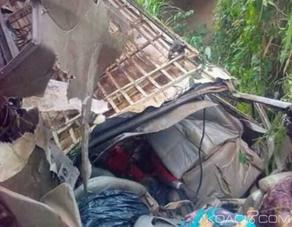 Cameroun:  Au moins 30 morts dans un accident de la circulation entre Yaoundé et Bafoussam