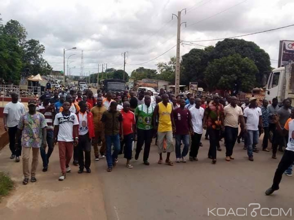 Côte d'Ivoire: Attaque à  la machette à  Korhogo, des proches de Soro jurent de faire tomber le pouvoir Gon Coulibaly dans la cité du Poro