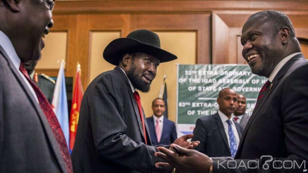 Soudan du Sud: Un accord à  Khartoum pour que Riek Machar retrouve son poste de vice-président