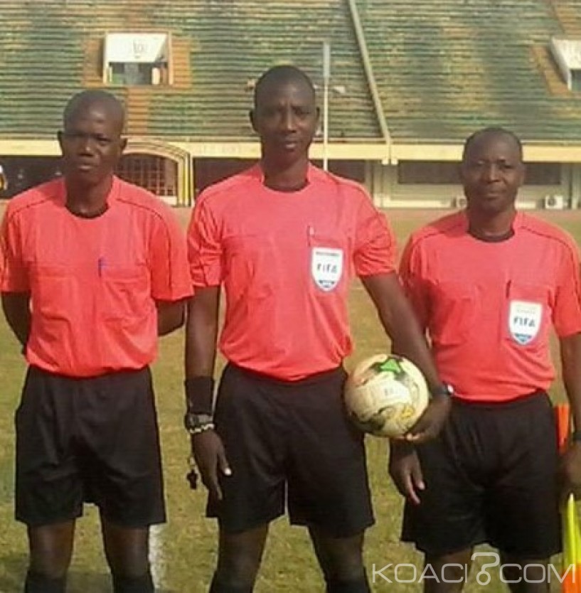 Burkina Faso:  Un arbitre burkinabè sanctionné pour 5 ans par la CAF