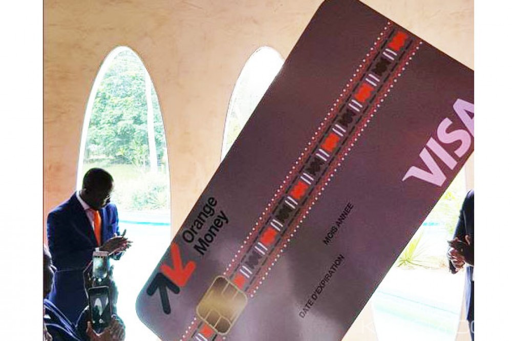 Côte d'Ivoire: Innovation, Orange Money présente sa carte VISA en partenariat avec Banque Atlantique