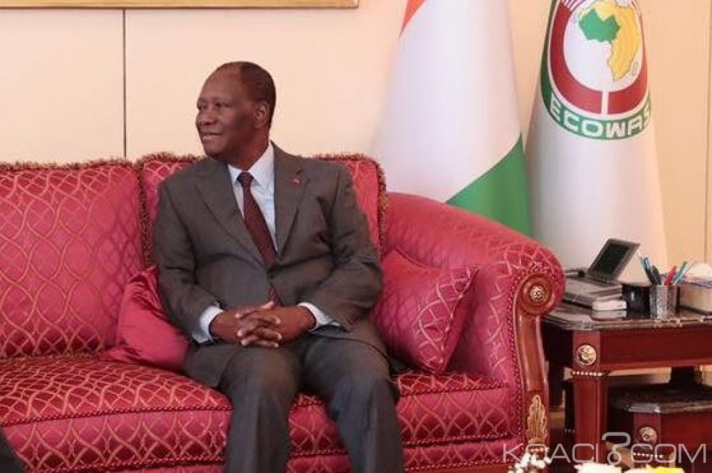Côte d'Ivoire: Ouattara ne croit pas à  la tension au niveau politique mais invite ses compatriotes au dialogue, à  la tolérance et à  la concertation