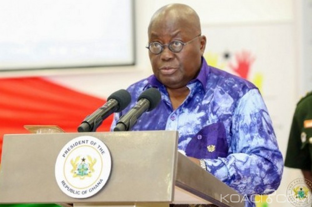 Ghana: Akufo-Addo candidat à  la présidentielle 2020 selon un de ses proches