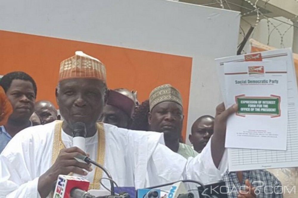 Nigeria: Présidentielle 2019, Jerry Gana annonce sa candidature