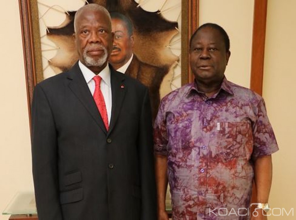 Côte d'Ivoire: Face la situation du pays qu'il juge «grave et délétère», Moriféré explique à  Bedié «l'impérieuse nécessité» du rassemblement politique