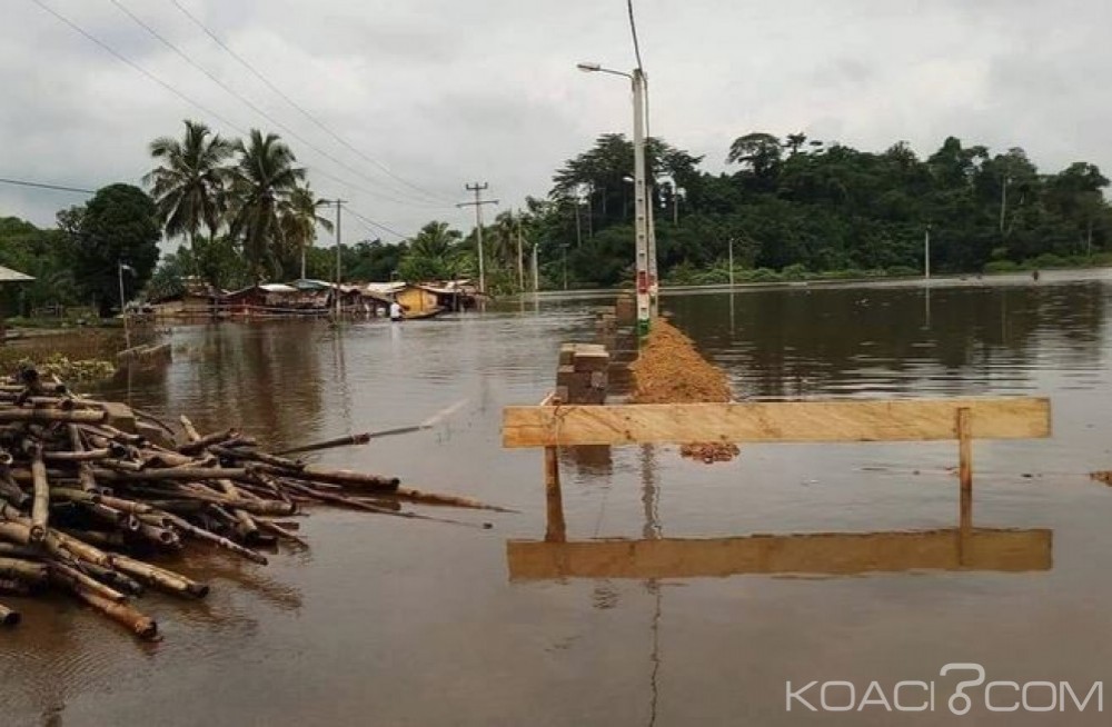 Côte d'Ivoire: Inondation à  Aboisso, 2 morts et d'importants dégà¢ts matériels