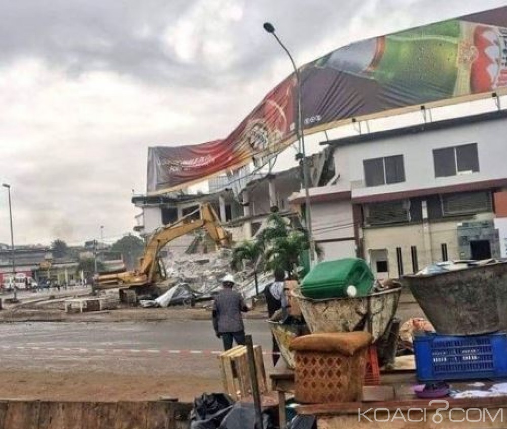 Côte d'Ivoire: Assainissement, plusieurs magasins dont Orca Déco démolis à  Cocody