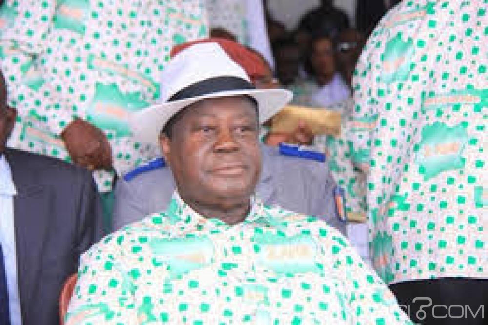 Côte d'Ivoire: AG constitutive du parti unifié, Bédié confirme, «aucun responsable du PDCI-RDA à  quelque niveau que ce soit n'est autorisé, à  participer à  cette Assemblée Générale»