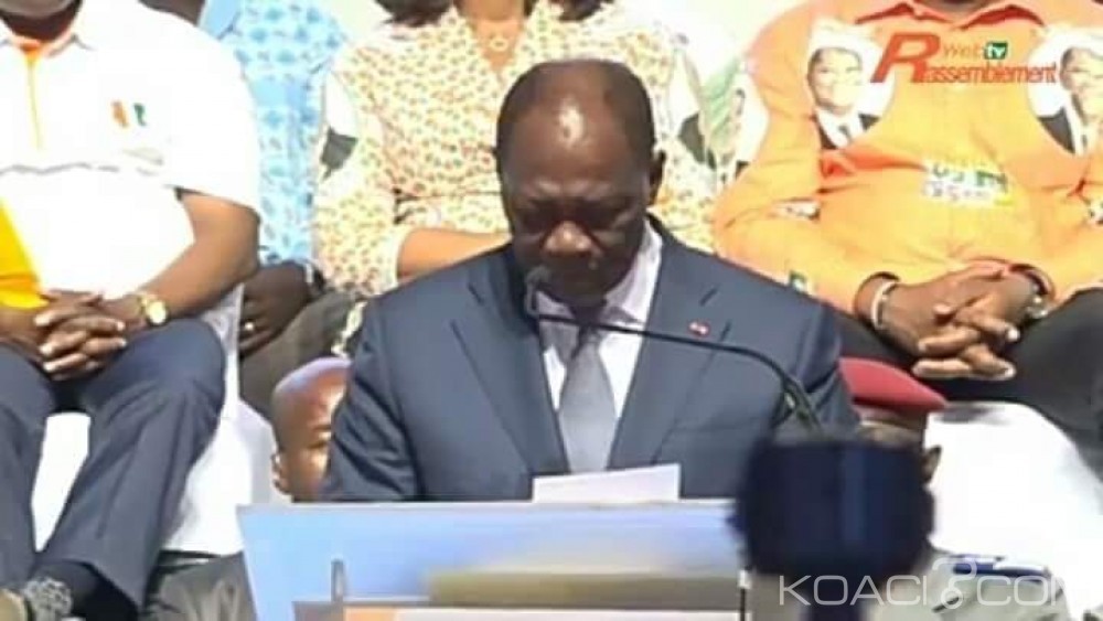 Côte d'Ivoire: Troisième mandat, Ouattara maintient le flou et répète qu'après lui le pouvoir sera transféré à  une nouvelle génération