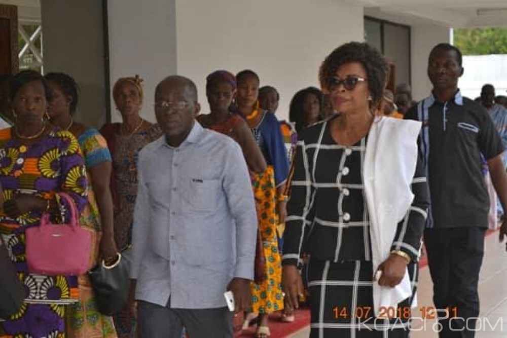 Côte d'Ivoire: Yamoussoukro, la Reine des baoulé et le Roi de Kumassi pleurent Jean Konan Banny