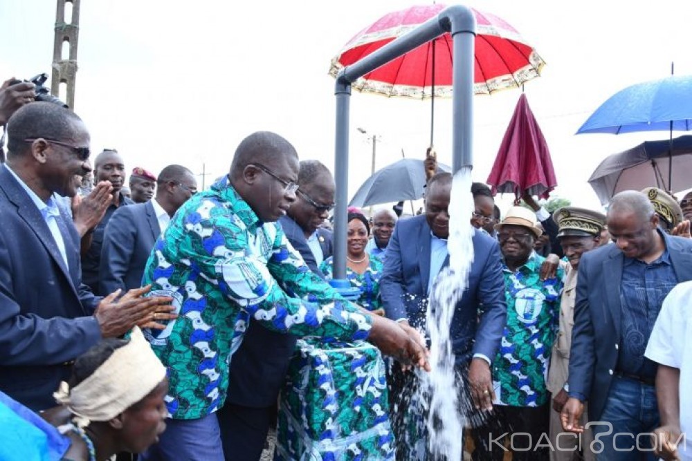 Côte d'Ivoire: Après 34 ans, la sous-préfecture de Yocoboué enfin alimentée en eau potable