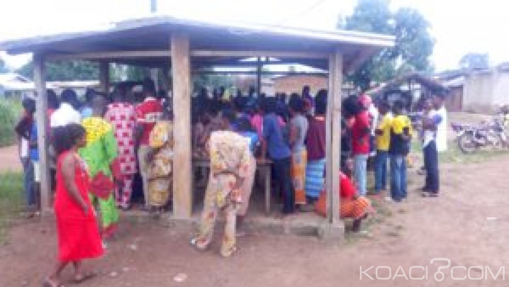 Côte d'Ivoire: Université de Man, des villageois réclament des arriérés d'indemnisation et se font gazer