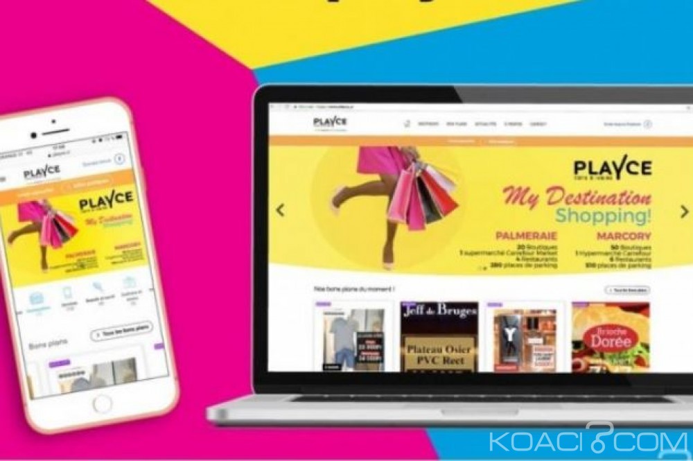 Côte d'Ivoire: Les centres commerciaux Playce se dotent d'un nouveau site internet