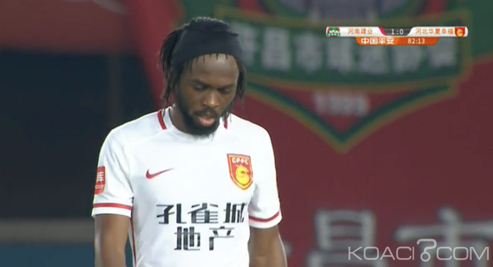 Côte d'Ivoire: Hebei China fortune, Gervinho poussé vers la sortie ?