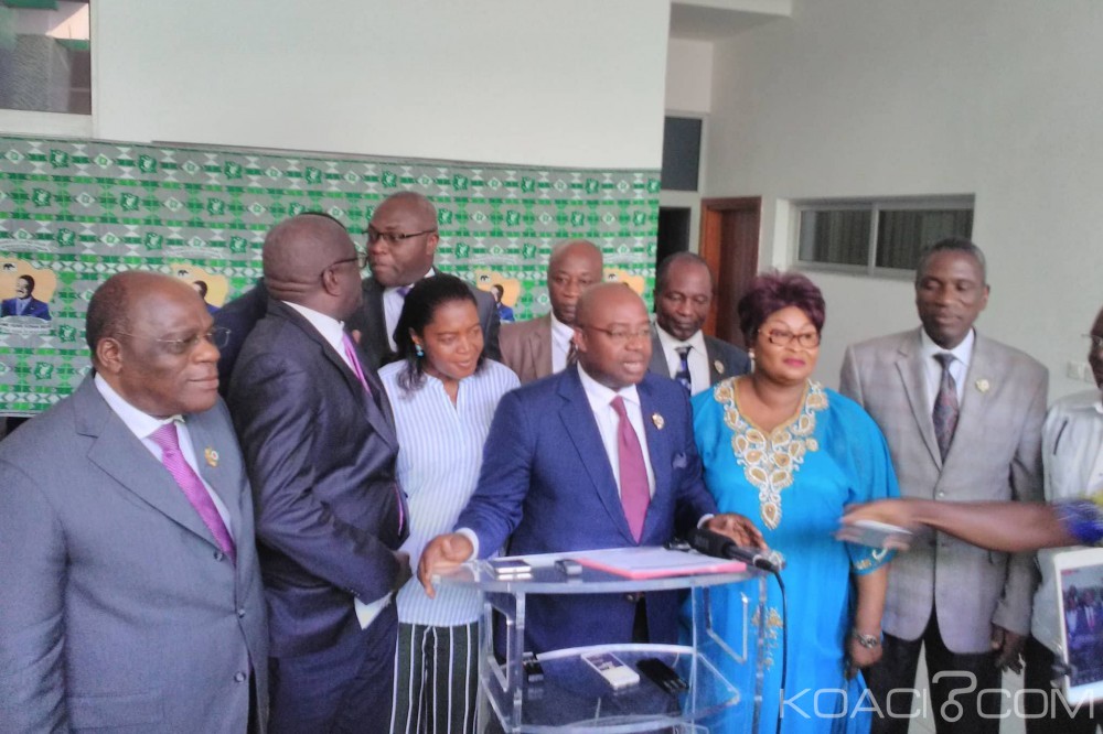 Côte d'Ivoire: Au lendemain de l'AG constitutive du RHDP unifié sans le PDCI, plusieurs députés apportent leur soutien à  Bédié