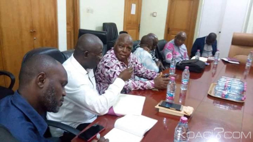 Côte d'Ivoire: Des  émissaires du gouvernement rencontrent des pro-Gbagbo en exil, les vérités de Guirieoulou à  la délégation