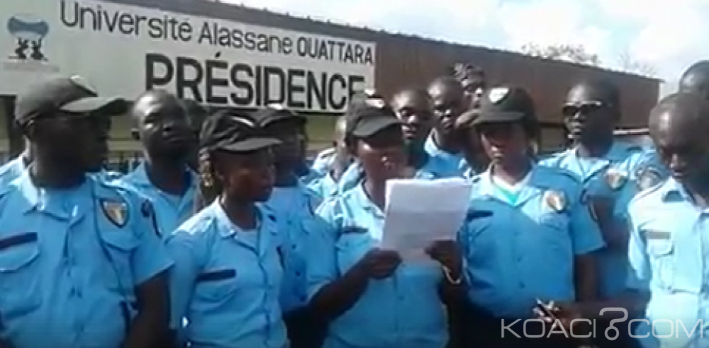 Côte d'Ivoire: Les agents de la  police universitaire sans salaires depuis cinq ans ?
