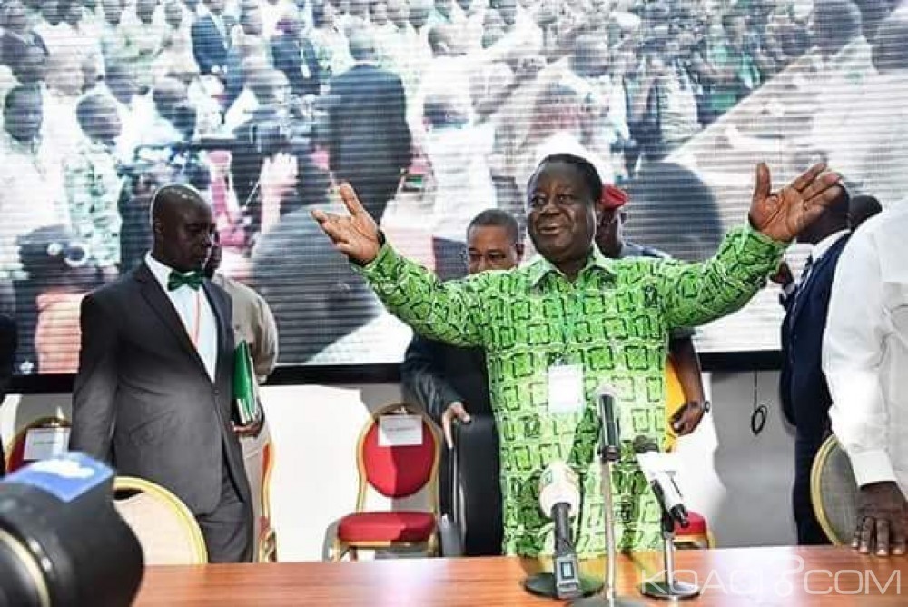 Côte d'Ivoire: Les Sénateurs PDCI-RDA demandent à  Bédié de transmettre l'héritage politique que lui a légué le père fondateur aux militants