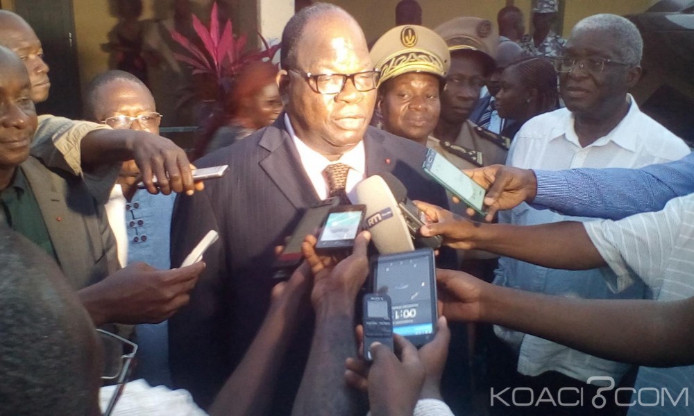 Côte d'Ivoire: Pénurie d'eau à  Bouaké, le ministre de l'hydraulique annonce une solution définitive à  ce problème