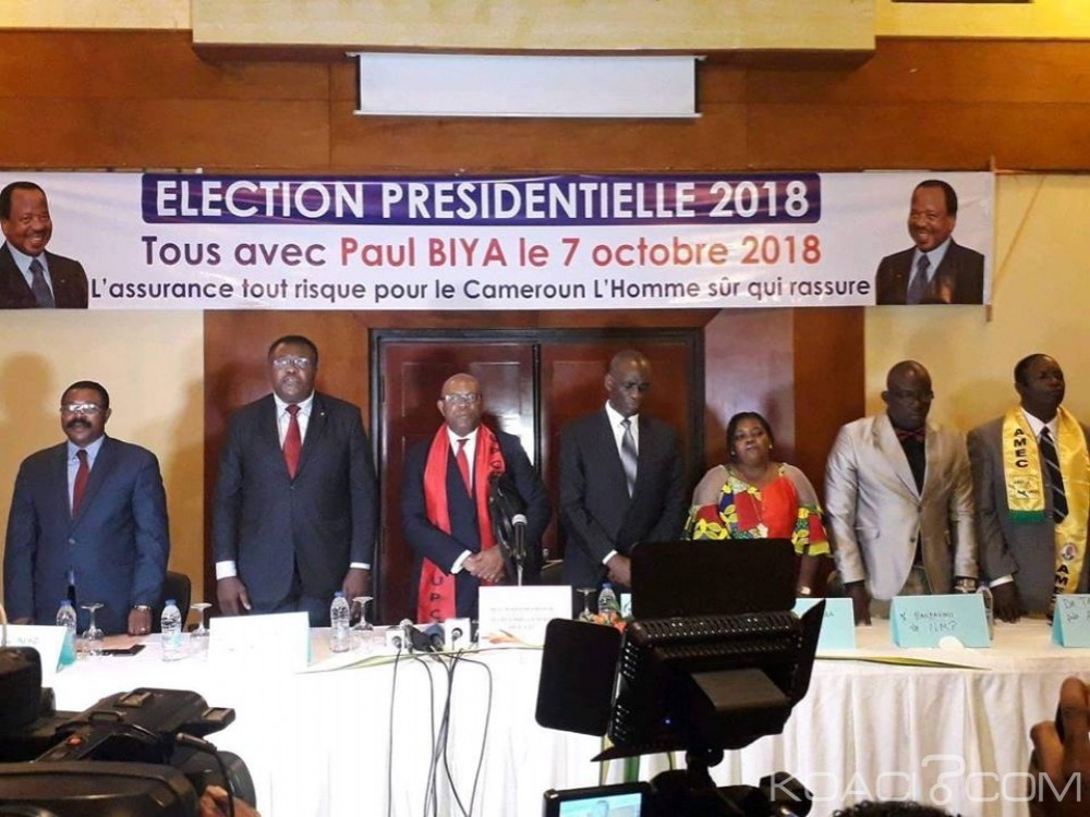 Cameroun : Une nouvelle coalition de l'opposition appelle à  voter Biya