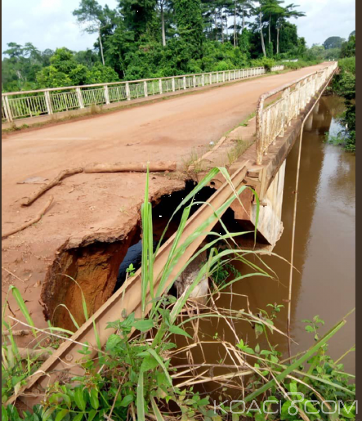 Côte d'Ivoire: Dégradation des infrastructures routières, la côtière menacée ?