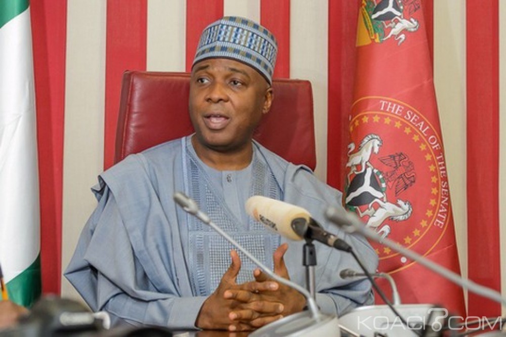 Nigeria: Le président du Senat immobilisé dans la matinée, l'APC en passe de perdre la majorité