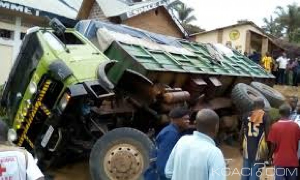 RDC: Un camion fou percute des véhicules et fait 12 morts au moins