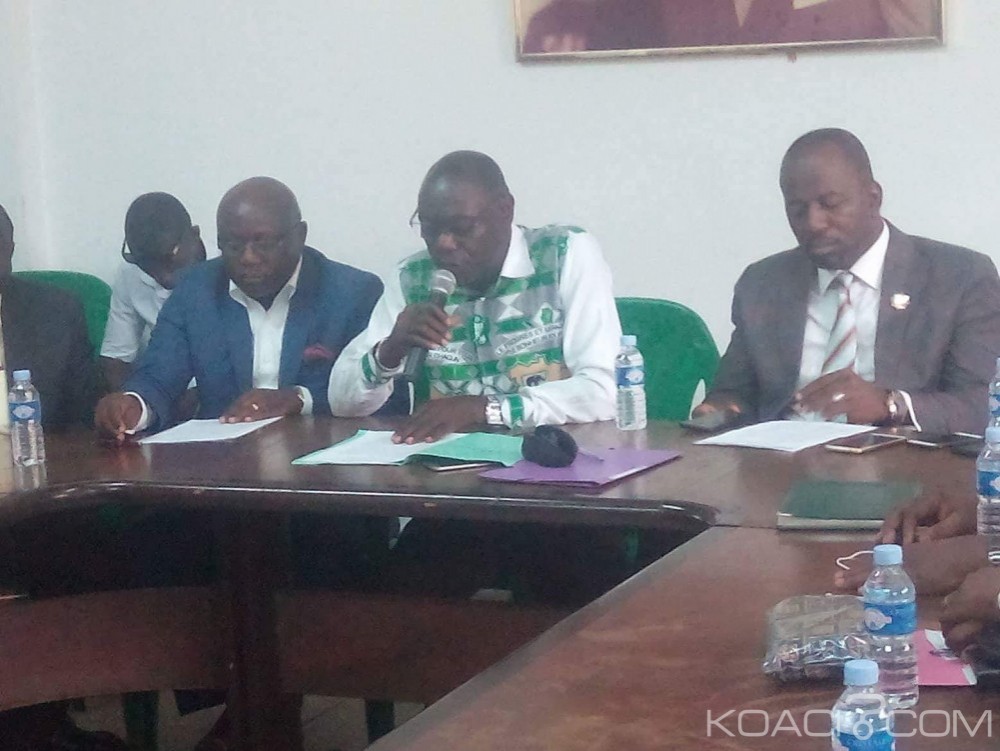 Côte d'Ivoire: Zanzan, des fils et cadres désavouent Adjoumani et réaffirment leur soutien au Président du PDCI et à  Guikahué